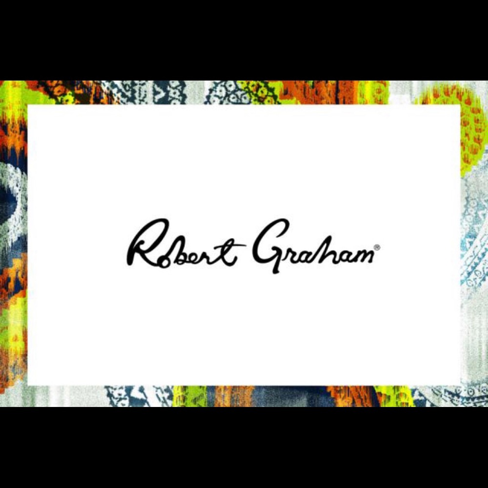 Robert Graham button down shirt. Like new. Size m